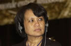 Vanida THEPHSOUVANH, President of the Lao Movement for Human Rights
